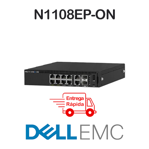 Switch dell n1108ep-on