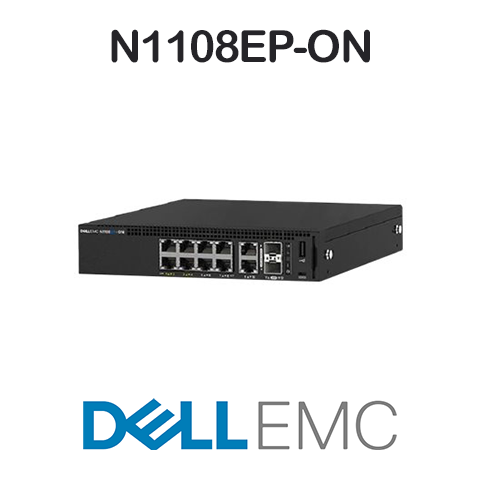Switch dell n1108ep-on b
