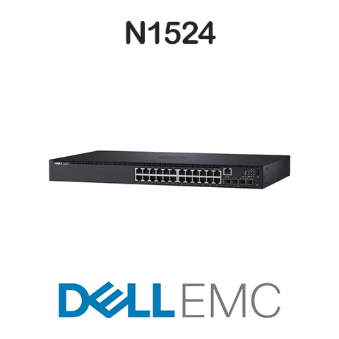 Switch dell n1524 b