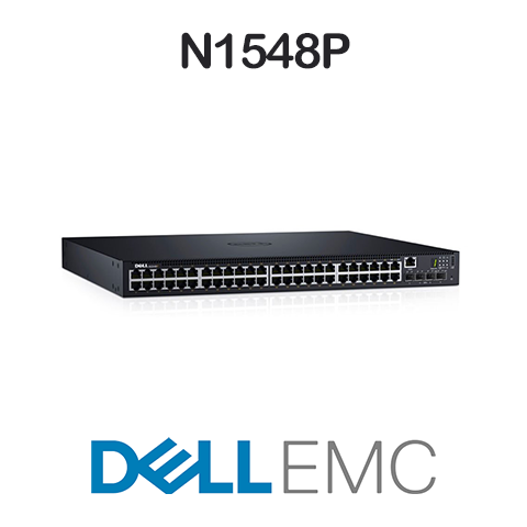 Switch dell n1548p b